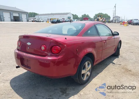 2010 Chevrolet Cobalt Lt from USA, damaged, VIN 1G1AD1F59A7169999
